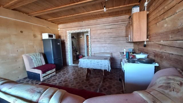 1 комн., 35 м², Дерев. б/у, Улус 3