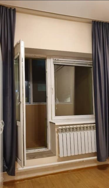 Студия, 25 м², Блочный, Сайсары 5