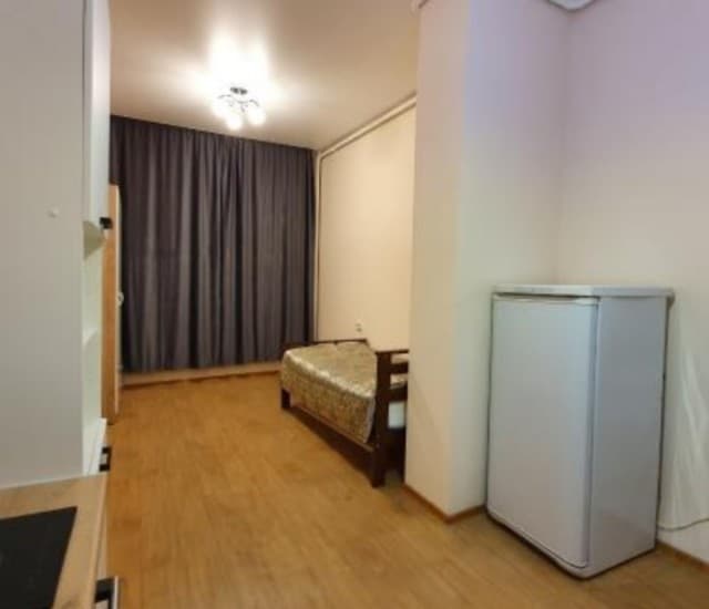 Студия, 25 м², Блочный, Сайсары 4