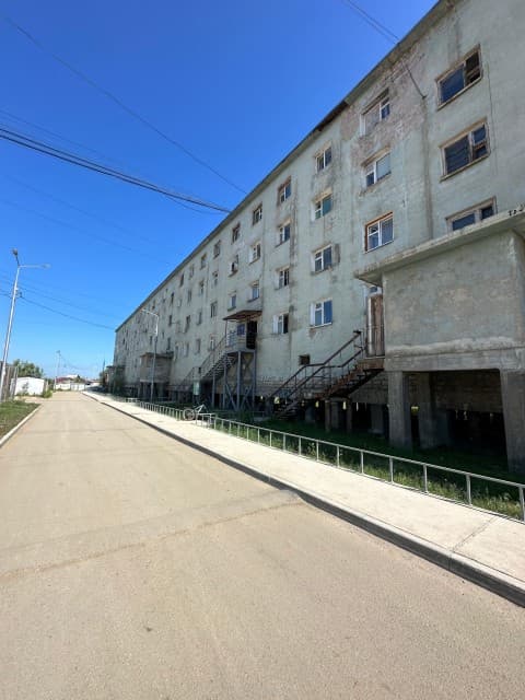 1 комн., 33 м², Блочный, Авиапорт 16