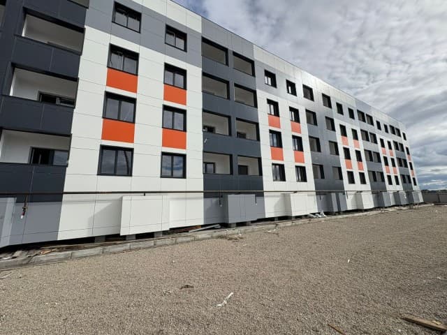 1 комн., 31 м², Инд. планировка, ДСК