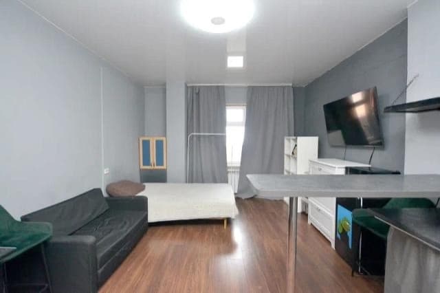 1 комн., 36 м², Монолитно-каркасный, Крестьянский рынок, стадион "Туймаада" 2