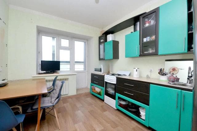 1 комн., 35 м², Монолитно-каркасный, Авиагруппа 6