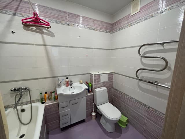 1 комн., 40 м², Инд. планировка, Вилюйский тракт