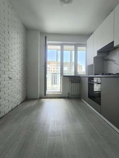 1 комн., 35 м², Монолитно-каркасный, Прометей, ЖК 2