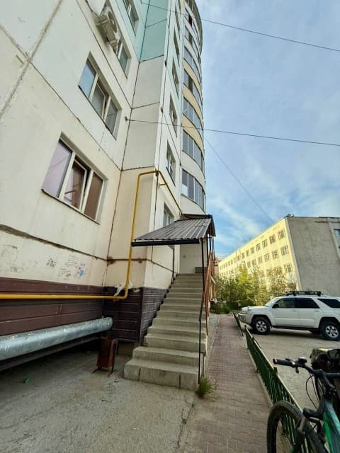 1 комн., 39 м², 112 серия, Областная больница, рынок "Манньыаттаах" 2