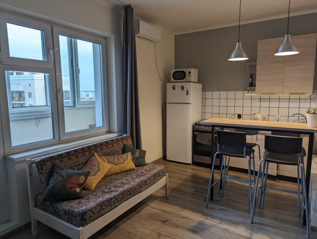 Студия, 30 м², Монолитно-каркасный, Глазная больница