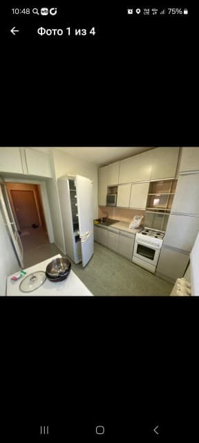 1 комн., 35 м², Блочный, Жатай