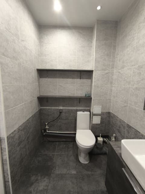 1 комн., 35 м², Монолитно-каркасный, Прометей, ЖК 8