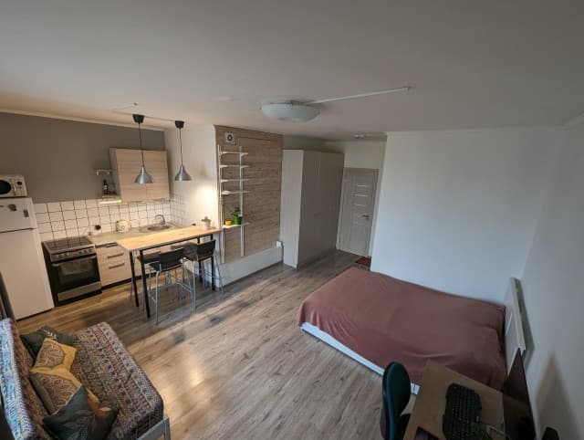 Студия, 30 м², Монолитно-каркасный, Глазная больница 5