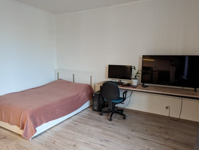 Студия, 30 м², Монолитно-каркасный, Глазная больница 3