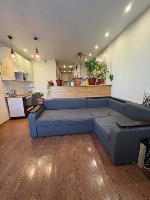Студия, 34 м², Монолитно-каркасный, Крестьянский рынок, стадион "Туймаада"