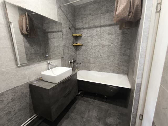 1 комн., 35 м², Монолитно-каркасный, Прометей, ЖК 7