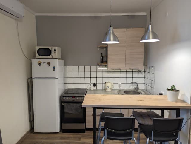 Студия, 30 м², Монолитно-каркасный, Глазная больница 2