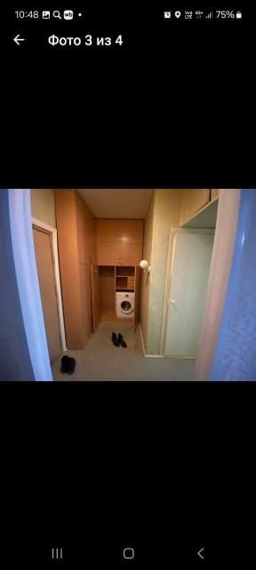1 комн., 35 м², Блочный, Жатай 3