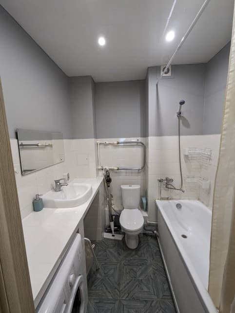 Студия, 30 м², Монолитно-каркасный, Глазная больница 4