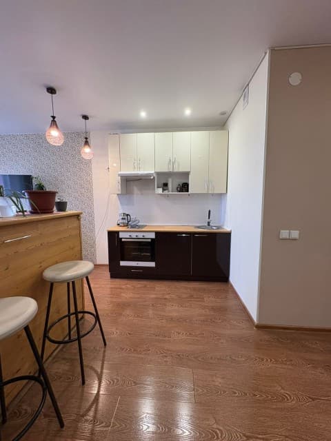 Студия, 34 м², Монолитно-каркасный, Крестьянский рынок, стадион "Туймаада" 5