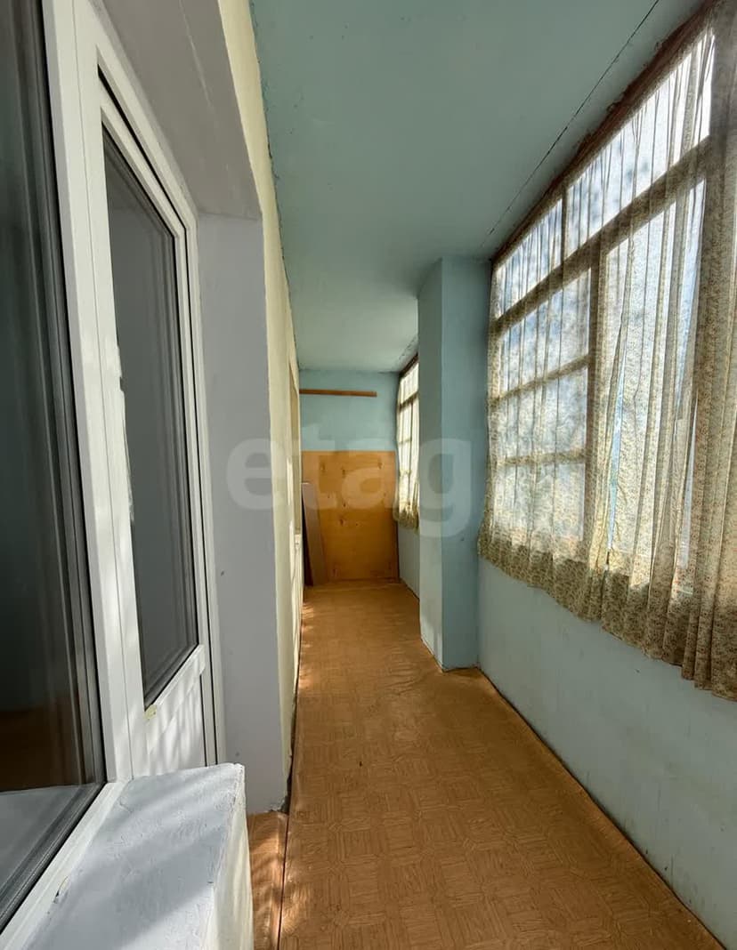 1 комн., 37 м², Инд. планировка 8