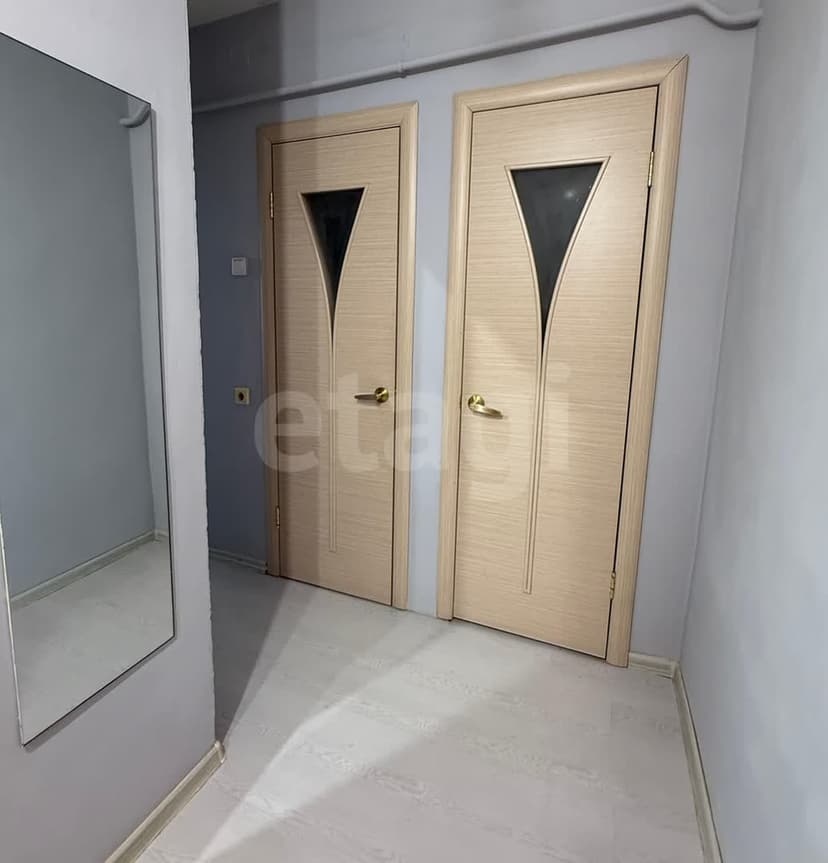 1 комн., 37 м², Инд. планировка 6