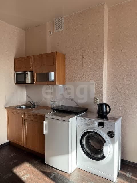 Студия, 25 м², Монолитно-каркасный 6