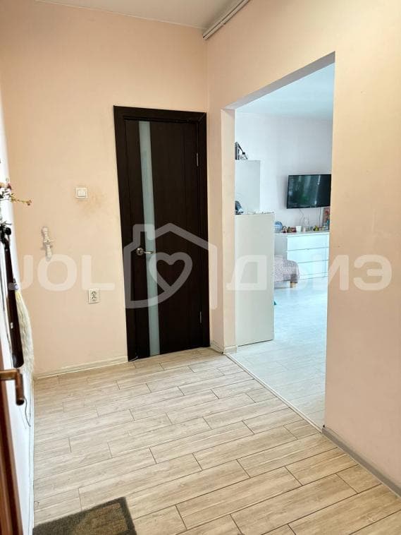1 комн., 34 м², Инд. планировка 5