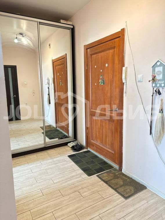 1 комн., 34 м², Инд. планировка 4