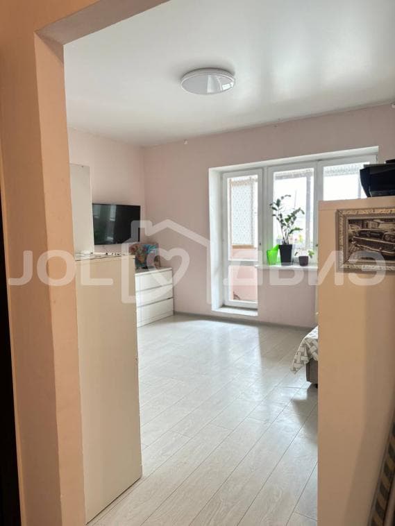1 комн., 34 м², Инд. планировка 6