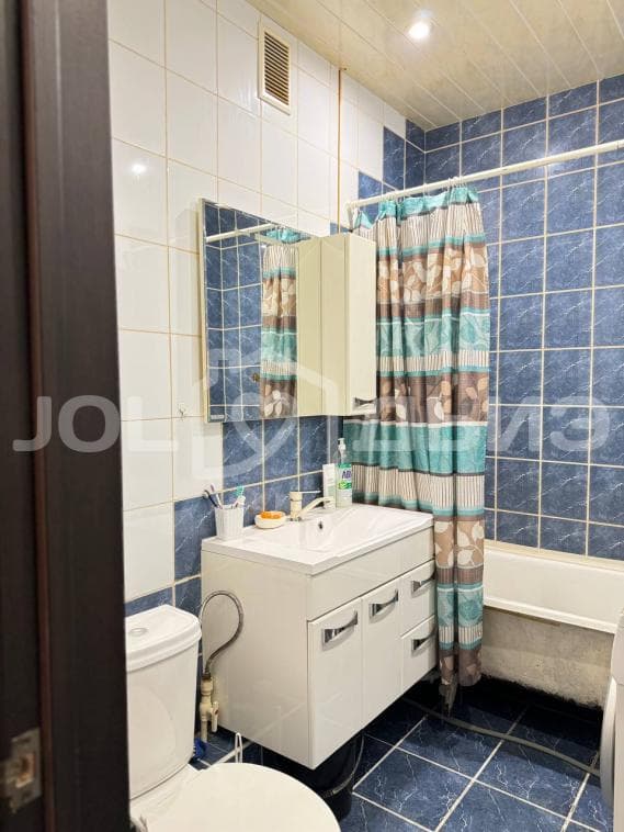 1 комн., 34 м², Инд. планировка 10