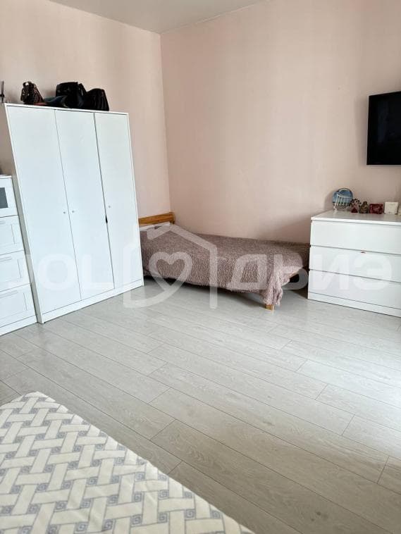 1 комн., 34 м², Инд. планировка 9