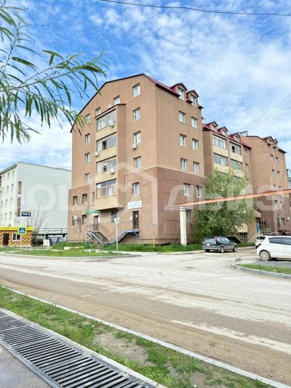 1 комн., 34 м², Инд. планировка