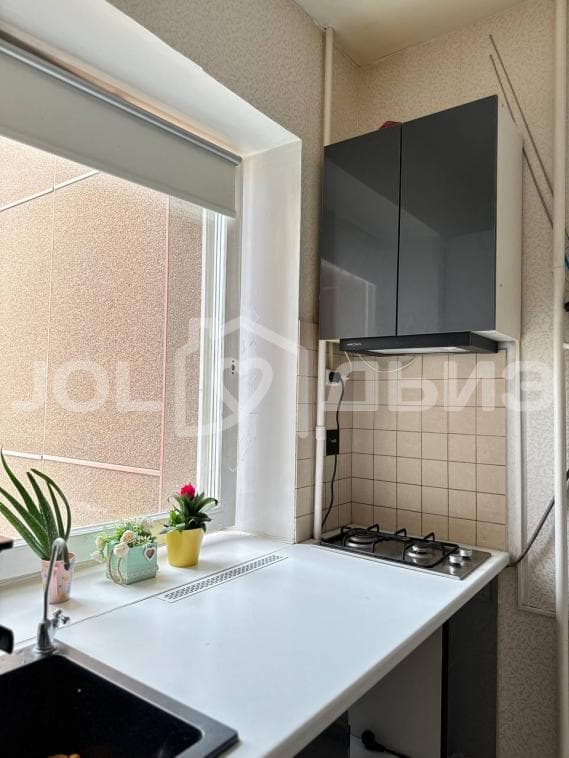 1 комн., 34 м², Инд. планировка 2