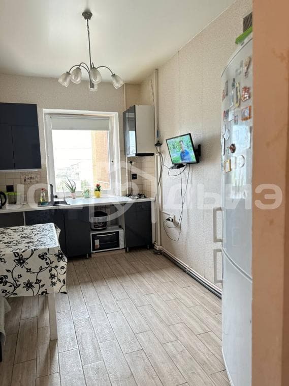 1 комн., 34 м², Инд. планировка 3