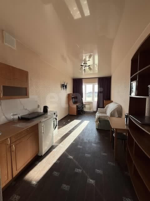Студия, 25 м², Монолитно-каркасный 3