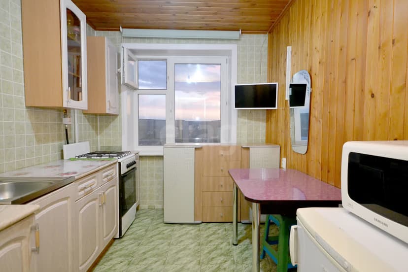 1 комн., 34 м², КПД