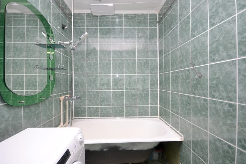 1 комн., 34 м², КПД 10