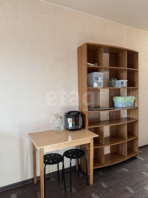 Студия, 25 м², Монолитно-каркасный 5