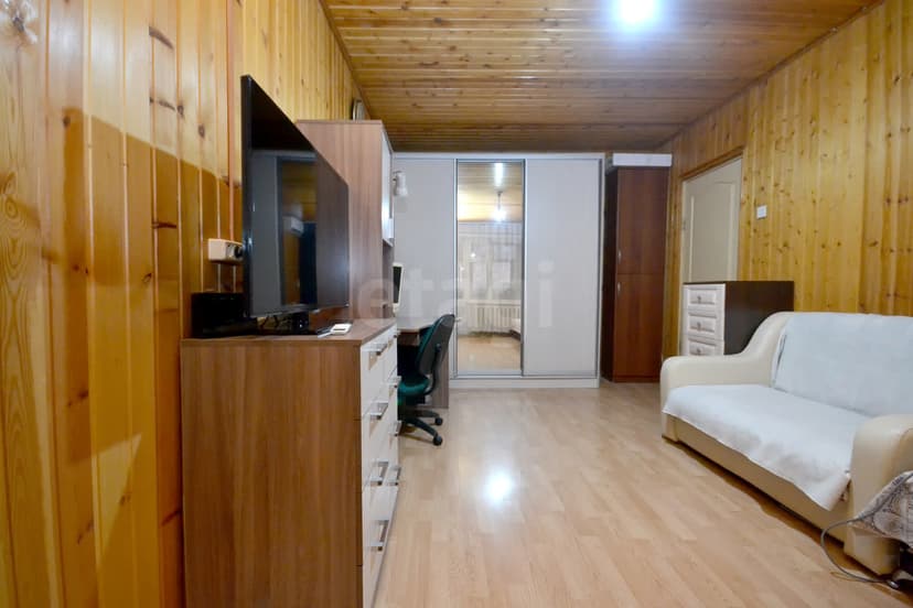 1 комн., 34 м², КПД 8