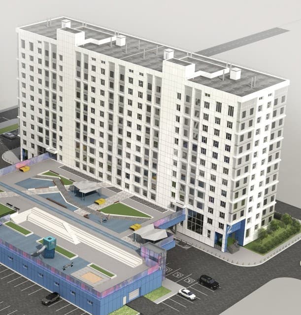 1 комн., 33 м², Инд. планировка, Автодорожная