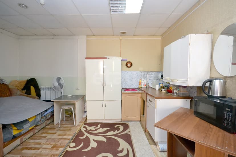 Студия, 26 м², Каркасно-щитовой 5