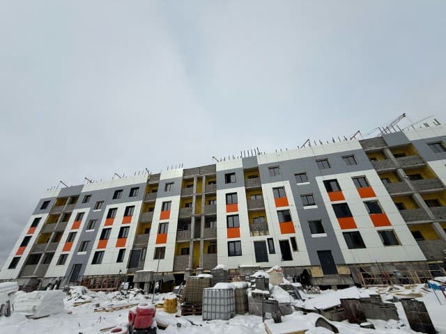 1 комн., 32 м², Инд. планировка, ДСК