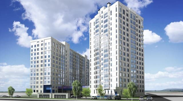 Студия, 30 м², Монолитно-каркасный, Автодорожная 13