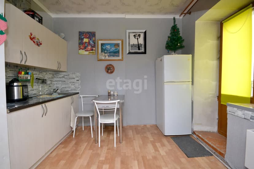 Студия, 16 м², Инд. планировка 3