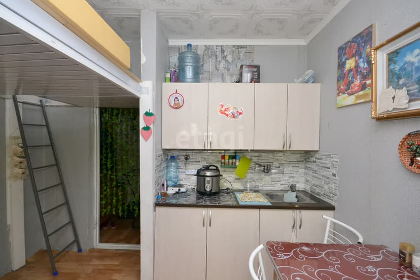 Студия, 16 м², Инд. планировка 4