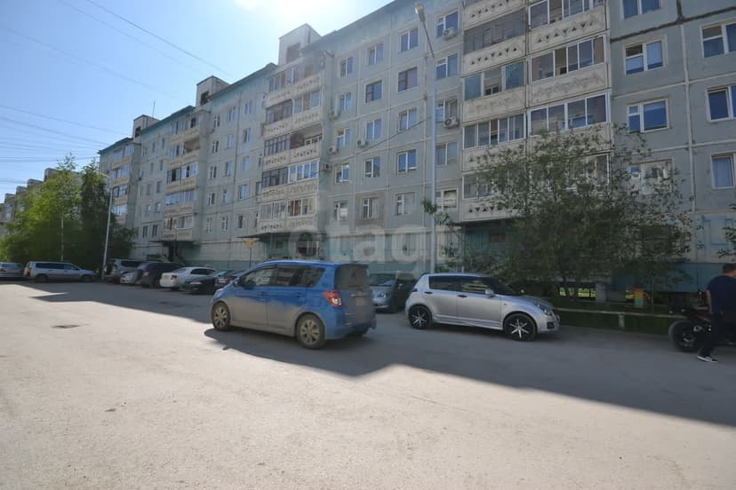 1 комн., 34 м², КПД 10