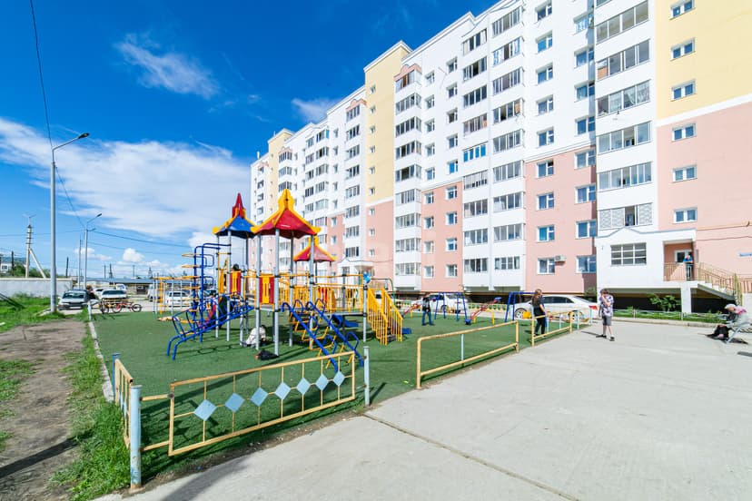 1 комн., 30 м², Монолитно-каркасный 9