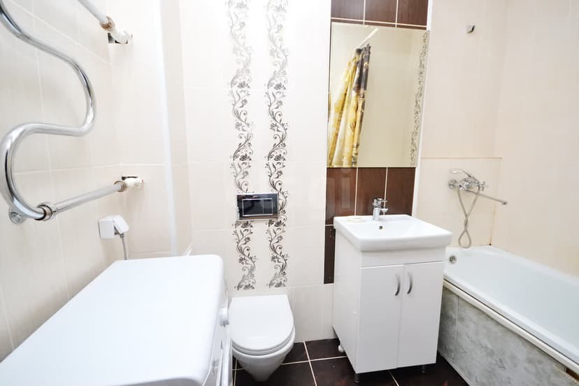1 комн., 43 м², Монолитно-каркасный 9