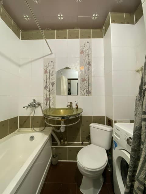 Студия, 24 м², Блочный, Сахацирк 3