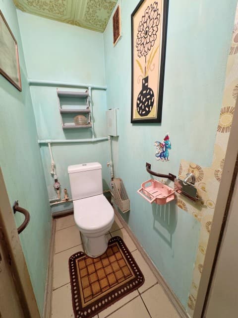 1 комн., 36 м², 112 серия, Крытый рынок 6