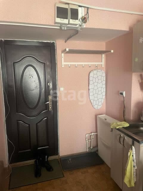 Студия, 19 м², Инд. планировка 7