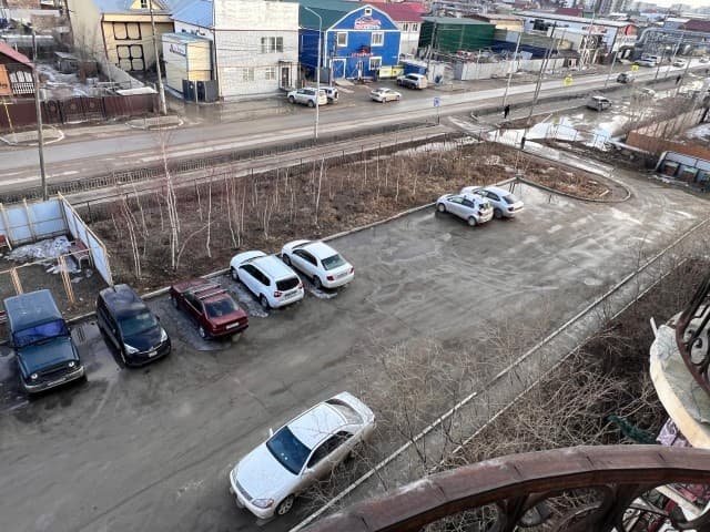 Студия, 14 м², Монолитно-каркасный, Сайсары 5